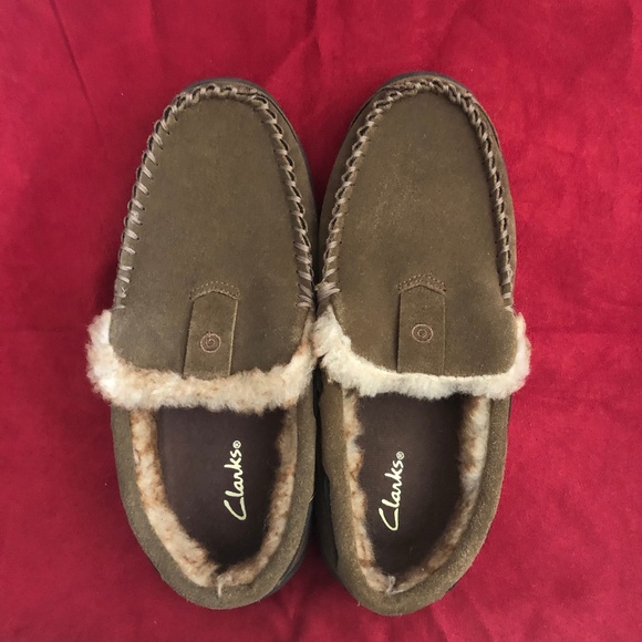 clarks venetian slippers